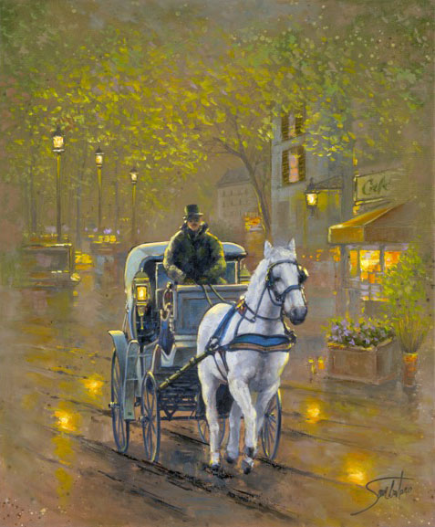 Evening Carriage -- M. Williams, Plano, TX
