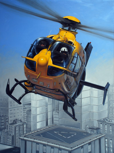 Airbus/Eurocopter EC135 - for Dan James