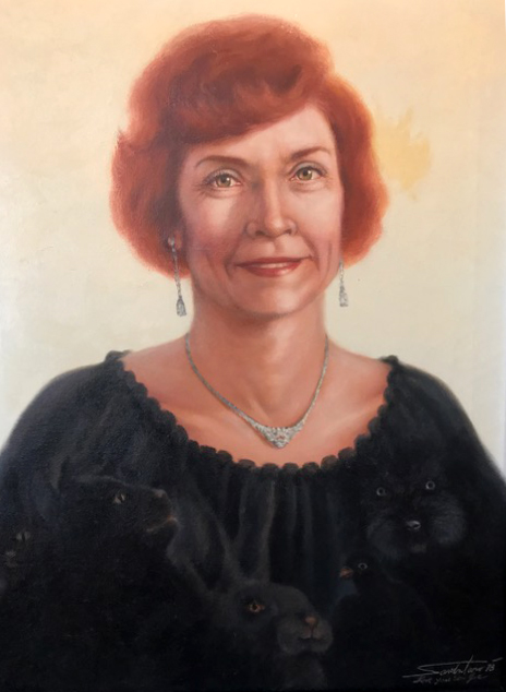 MARY JANE - (Artist's Mother) for Family