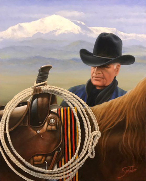 Marlboro Man - Robert C. Norris, donated to The Norris Foundation in support of Autism Treatment Centers